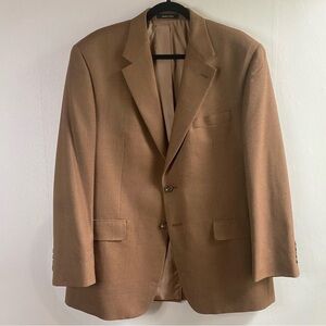 Lauren Ralp Lauren Brown Blazer